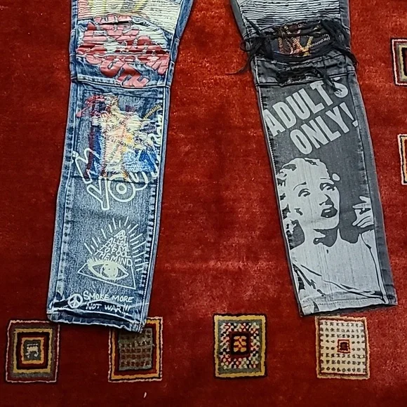 HIGH TIMES Men's jeans size 32x31 - Picture 4 of 15